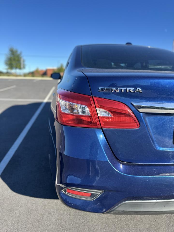 Nissan Sentra S CVT 2019