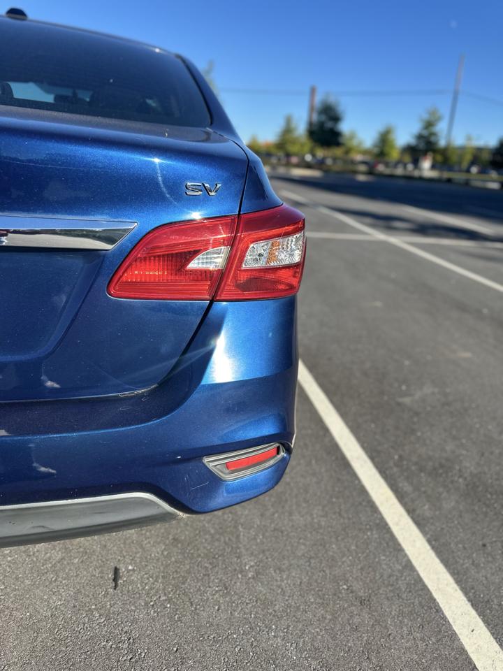 Nissan Sentra S CVT 2019