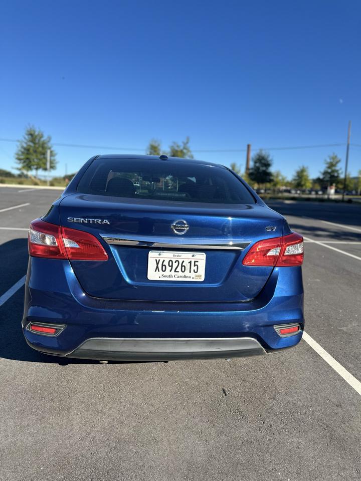Nissan Sentra S CVT 2019