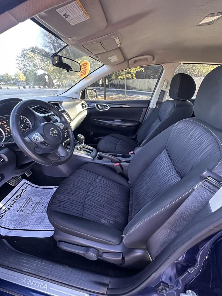 Nissan Sentra S CVT 2019