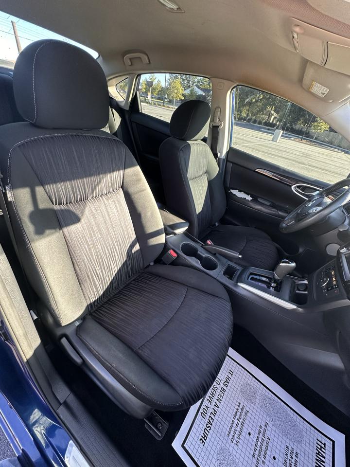 Nissan Sentra S CVT 2019