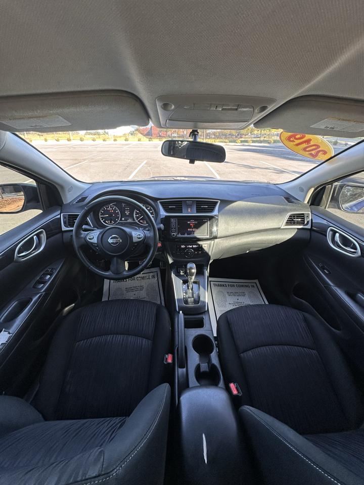 Nissan Sentra S CVT 2019