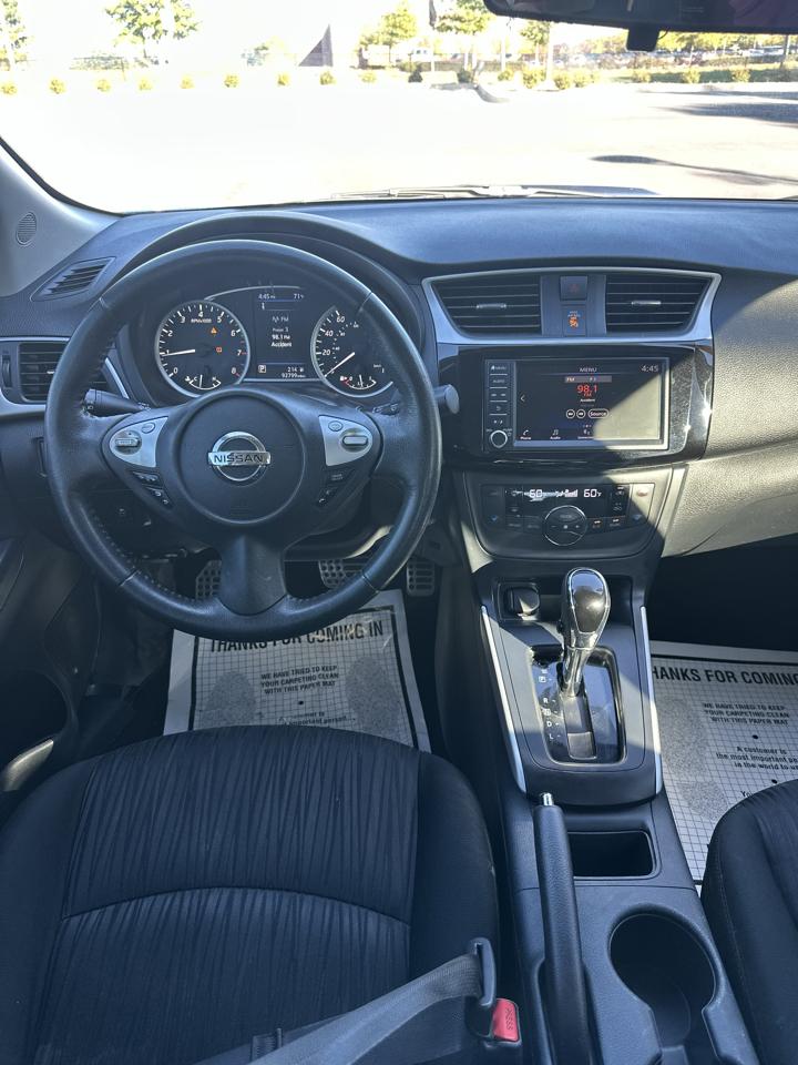 Nissan Sentra S CVT 2019
