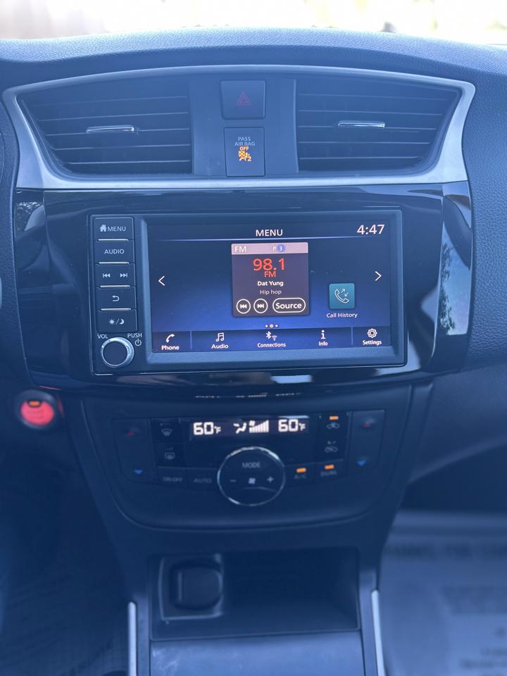 Nissan Sentra S CVT 2019