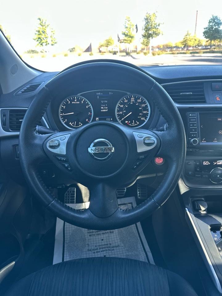 Nissan Sentra S CVT 2019