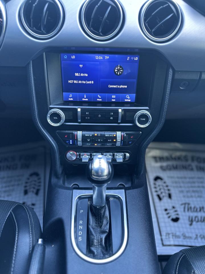 Ford Mustang EcoBoost Coupe 2020