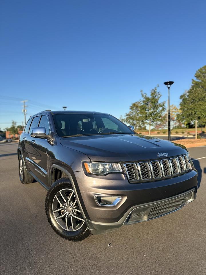 Jeep Grand Cherokee Limited 4WD 2019