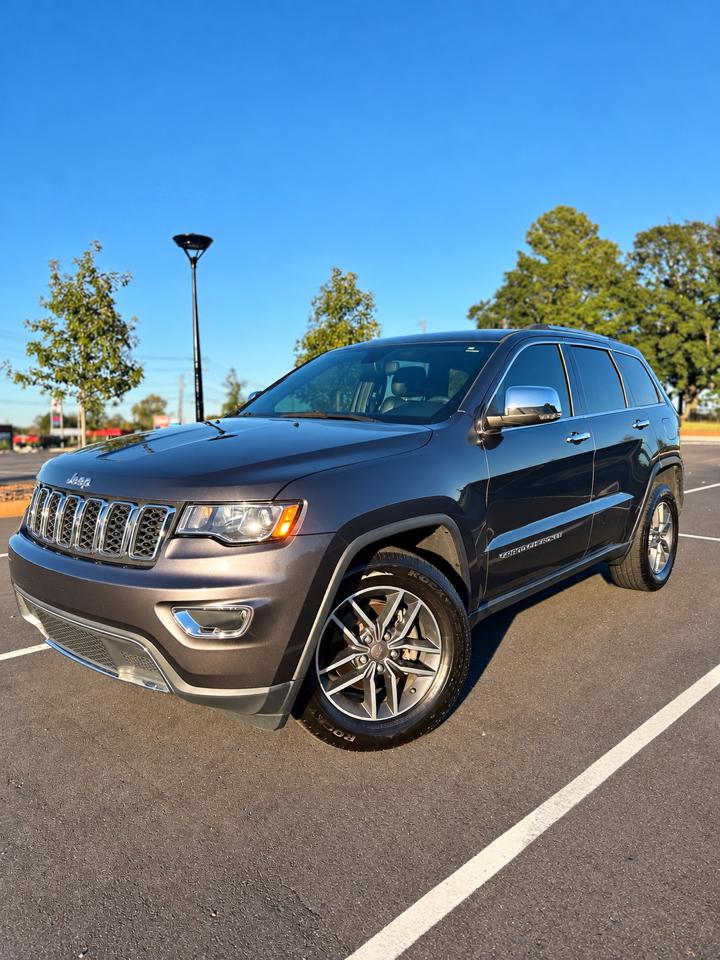 Jeep Grand Cherokee Limited 4WD 2019