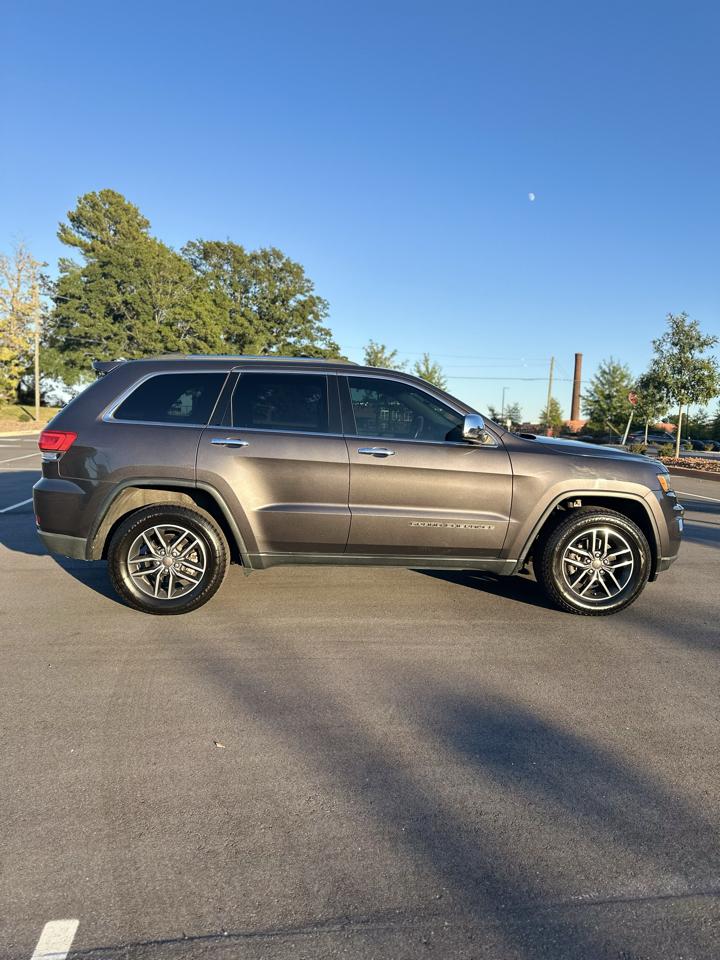 Jeep Grand Cherokee Limited 4WD 2019