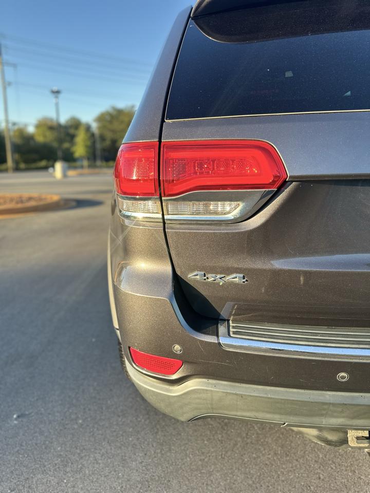 Jeep Grand Cherokee Limited 4WD 2019