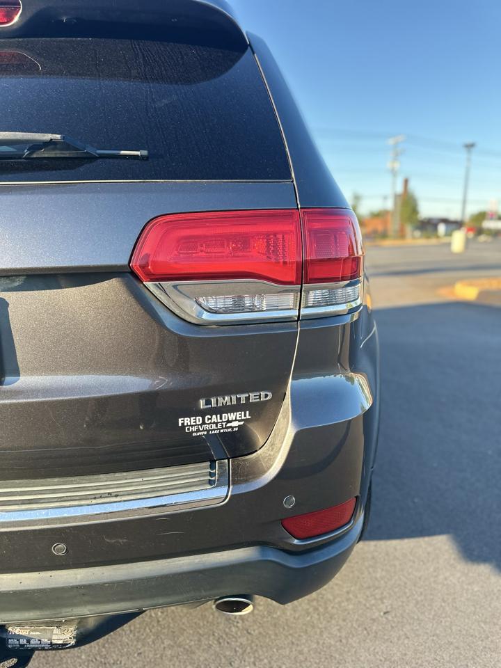 Jeep Grand Cherokee Limited 4WD 2019