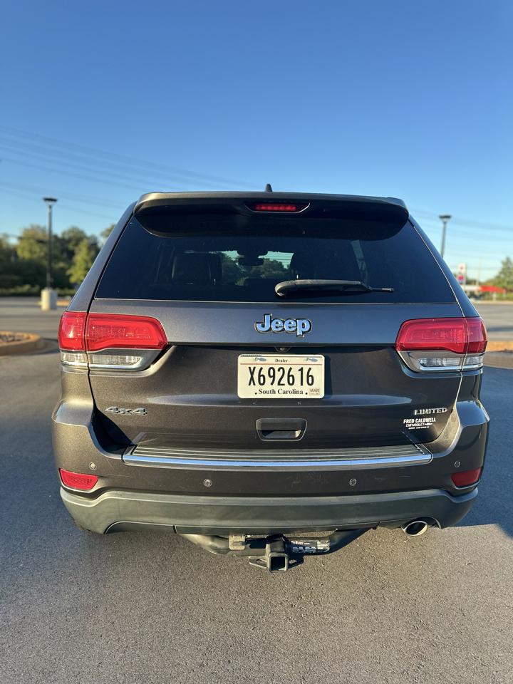 Jeep Grand Cherokee Limited 4WD 2019