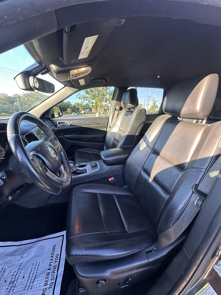 Jeep Grand Cherokee Limited 4WD 2019