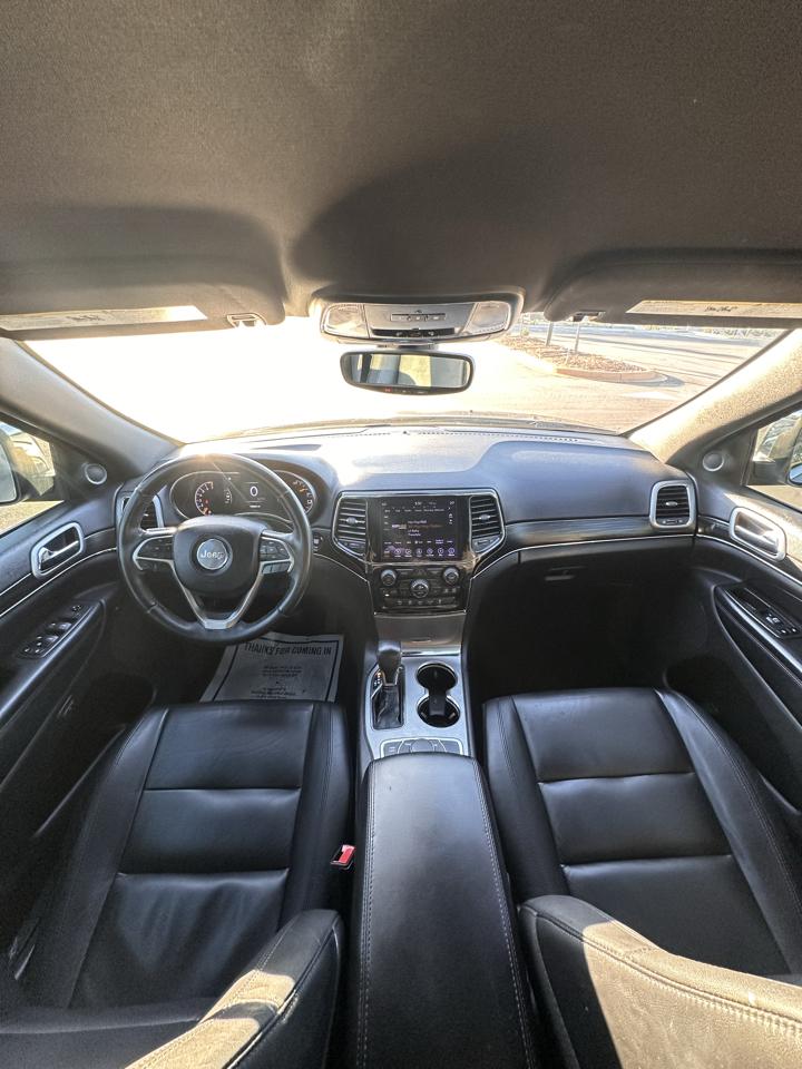Jeep Grand Cherokee Limited 4WD 2019