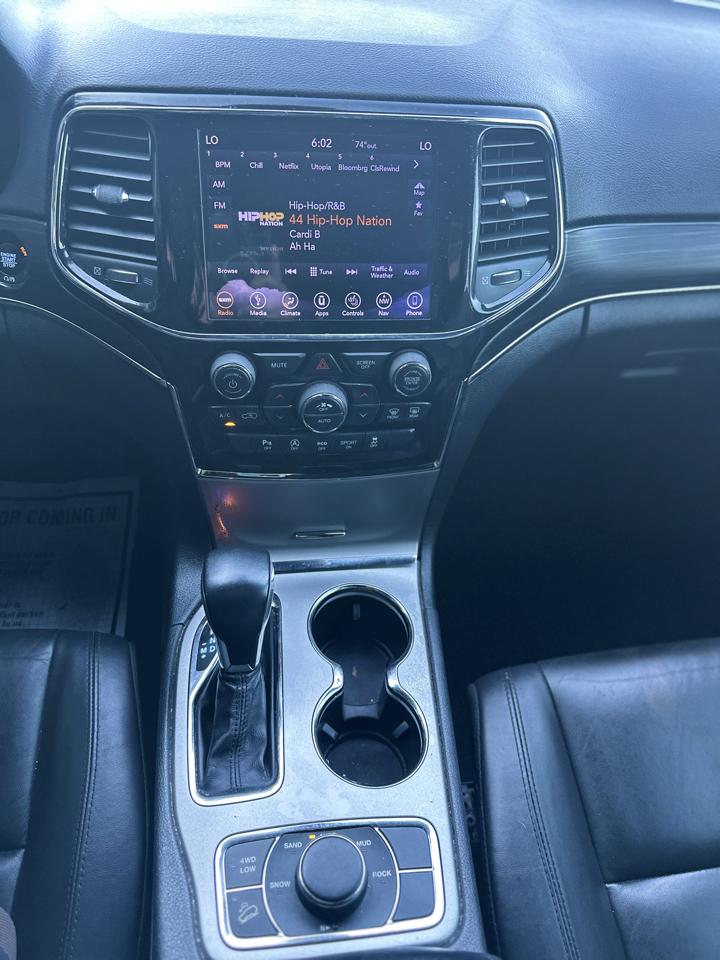 Jeep Grand Cherokee Limited 4WD 2019