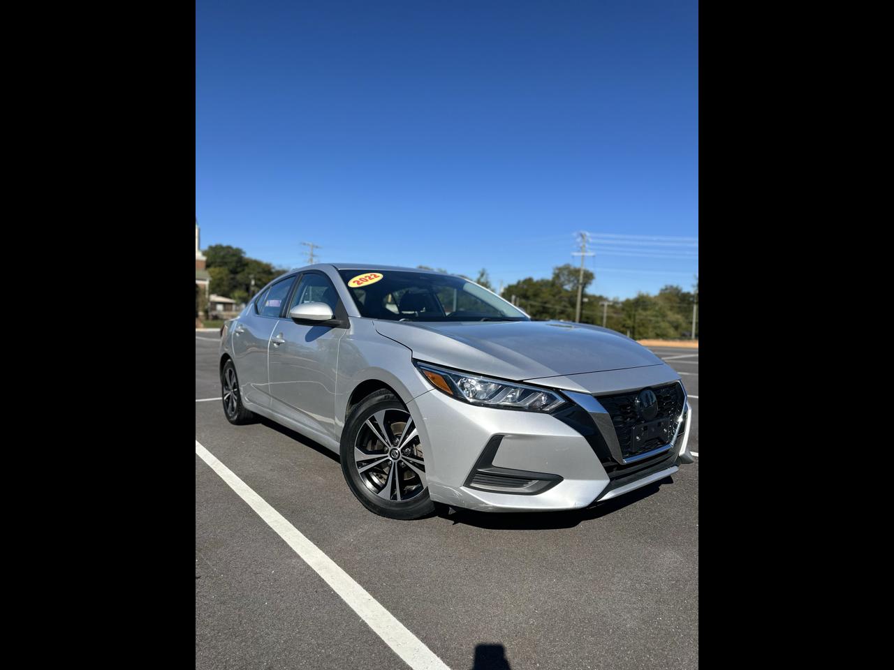 Nissan Sentra SV 2022