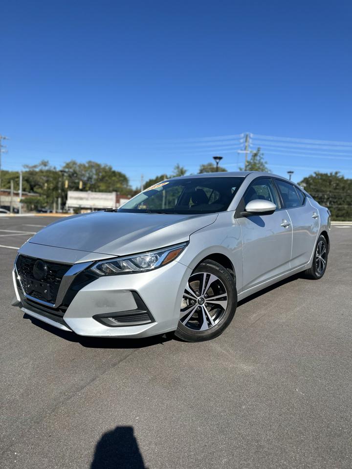 Nissan Sentra SV 2022