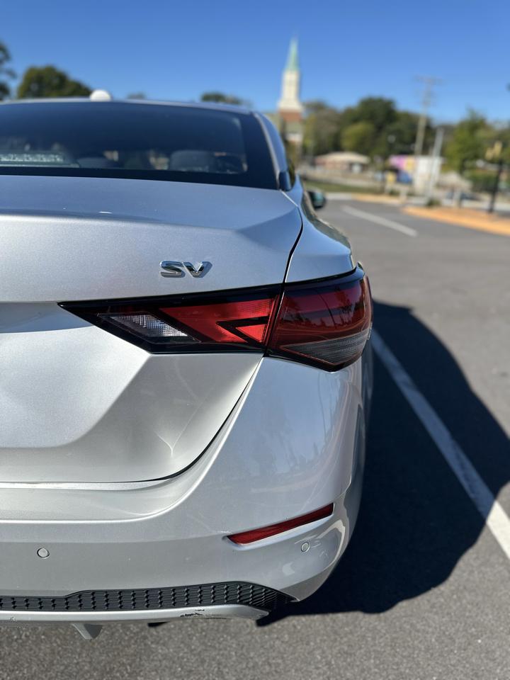 Nissan Sentra SV 2022