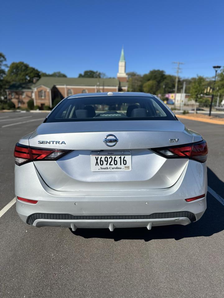 Nissan Sentra SV 2022