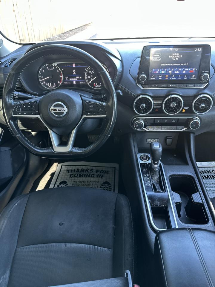 Nissan Sentra SV 2022