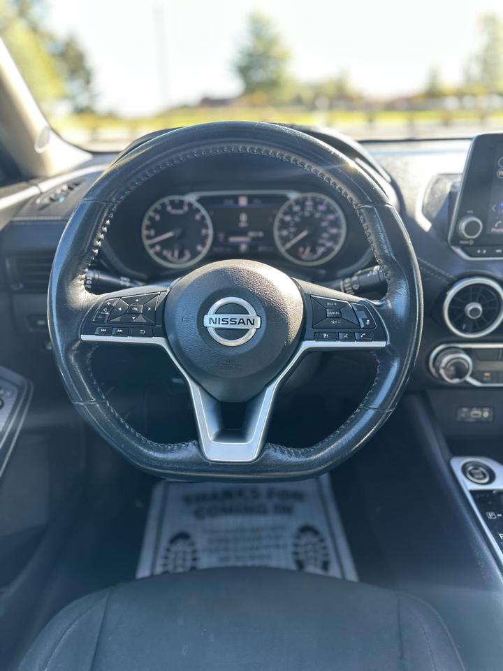 Nissan Sentra SV 2022