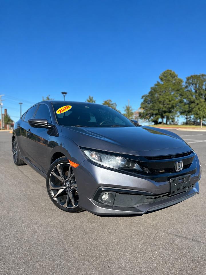 2020 Honda Civic EX Honda Sensing Sedan CVT