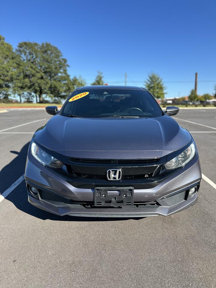 Honda Civic EX Honda Sensing Sedan CVT 2020