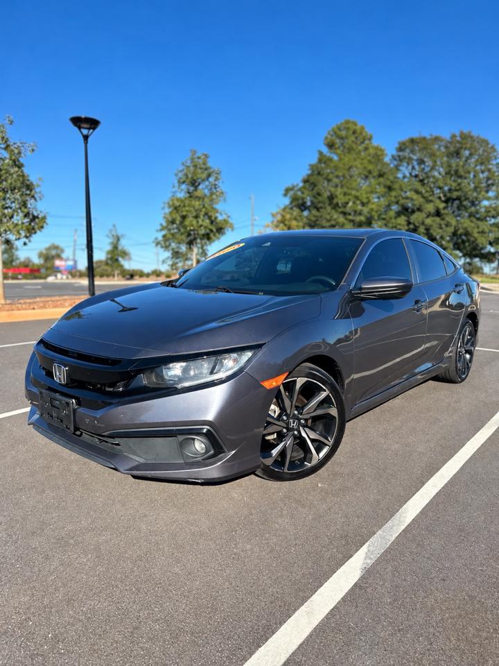 Honda Civic EX Honda Sensing Sedan CVT 2020