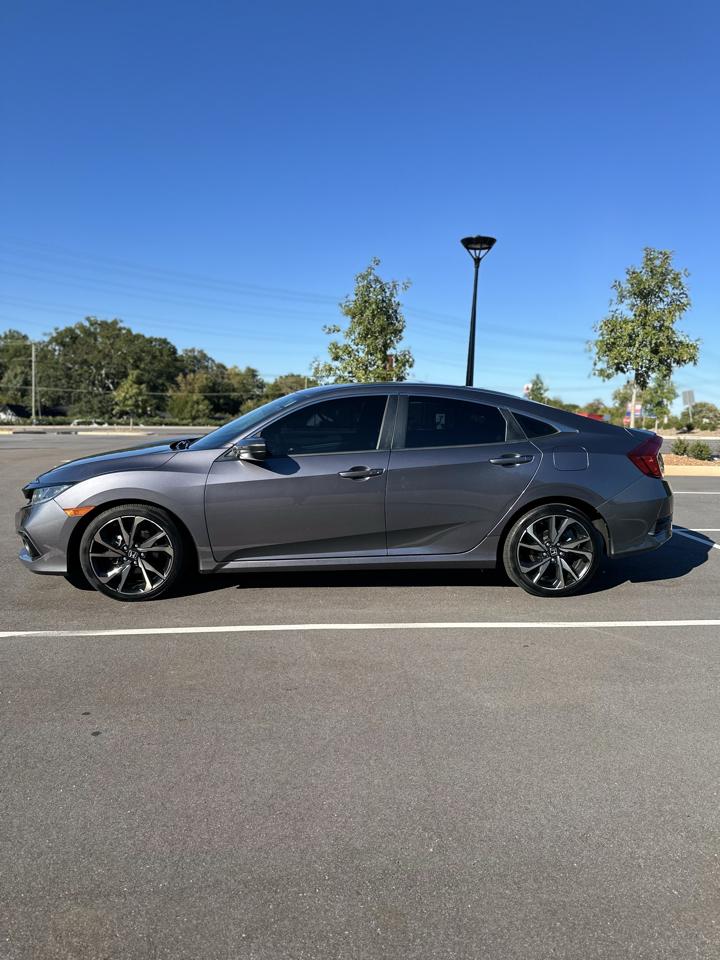 Honda Civic EX Honda Sensing Sedan CVT 2020