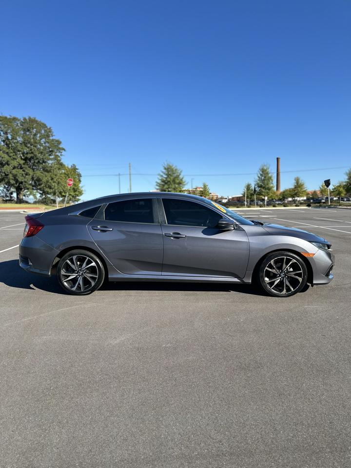 Honda Civic EX Honda Sensing Sedan CVT 2020