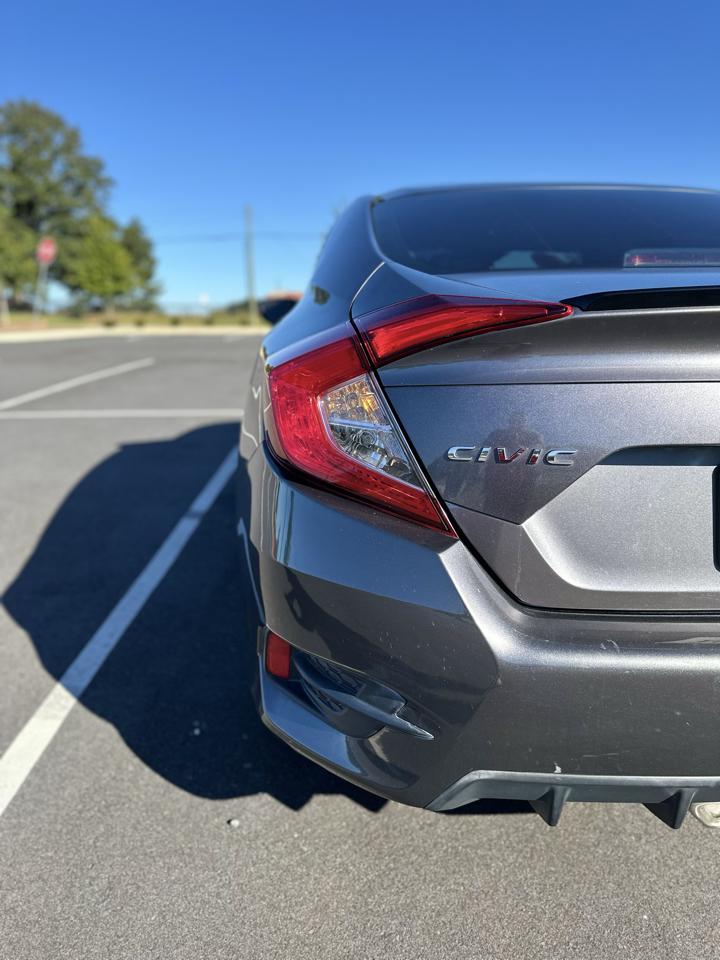 Honda Civic EX Honda Sensing Sedan CVT 2020