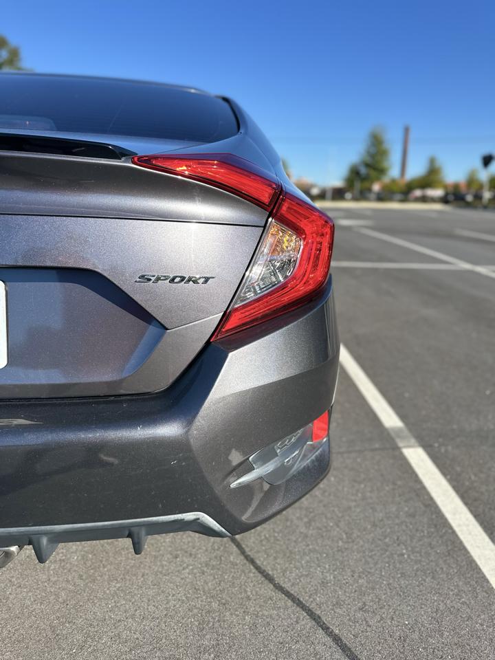 Honda Civic EX Honda Sensing Sedan CVT 2020