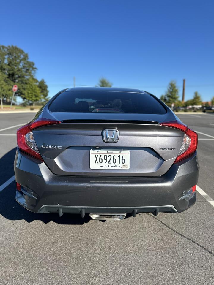Honda Civic EX Honda Sensing Sedan CVT 2020