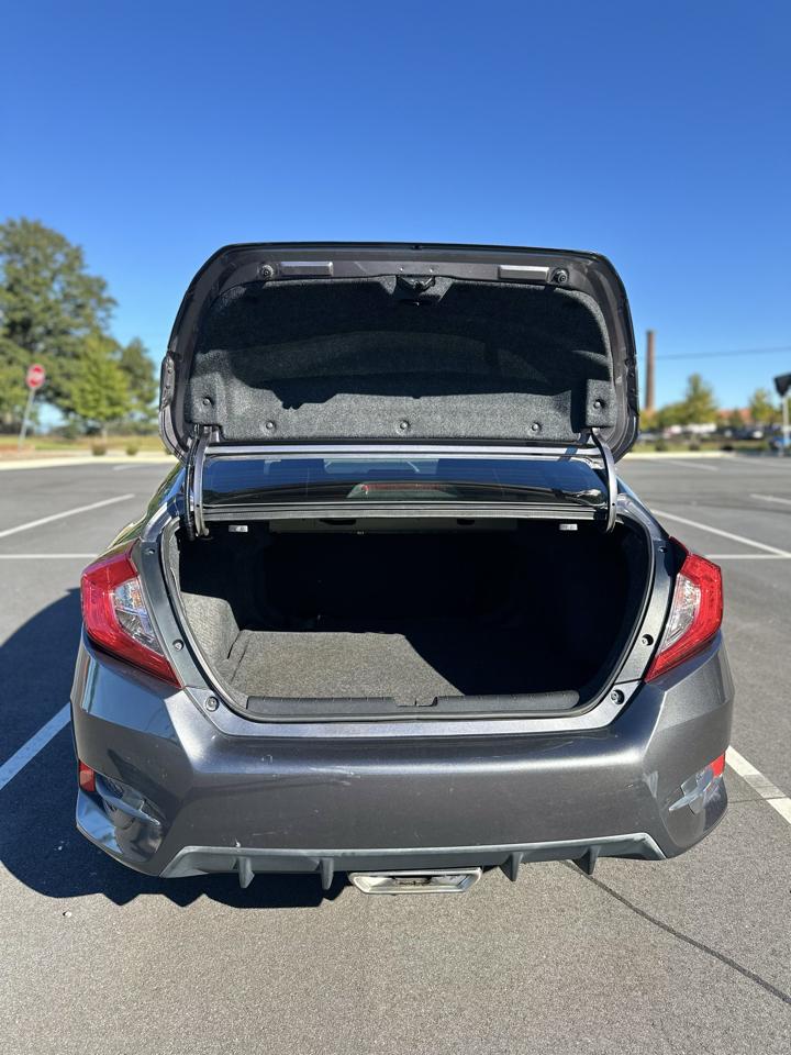 Honda Civic EX Honda Sensing Sedan CVT 2020
