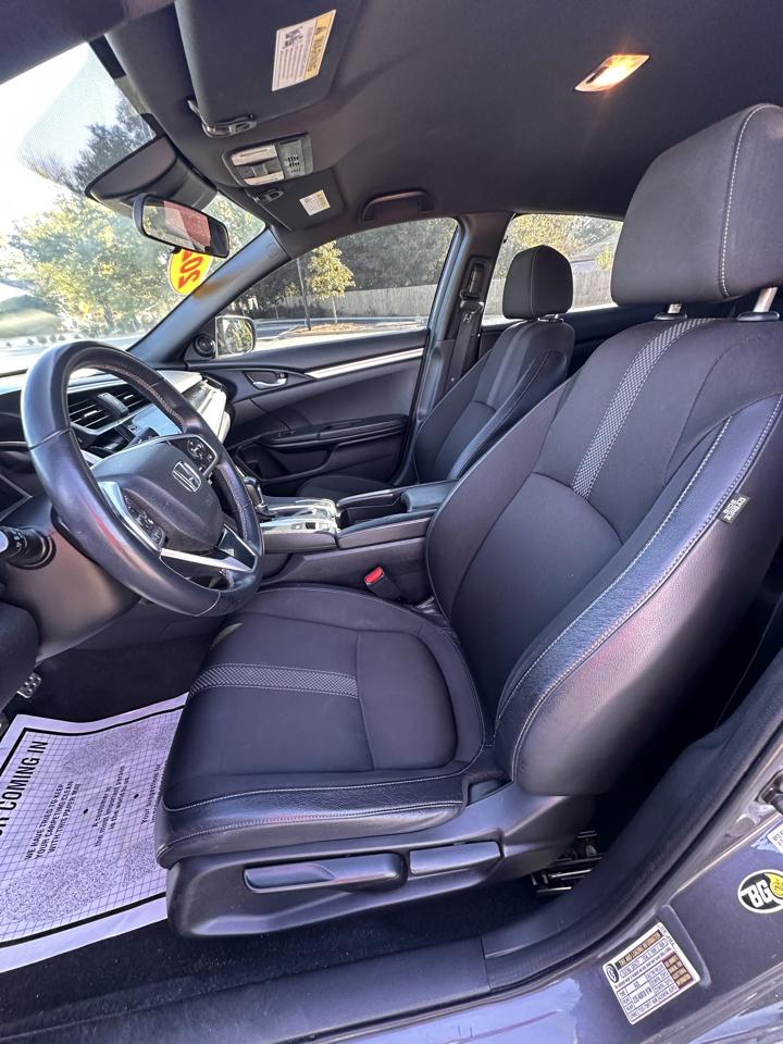 Honda Civic EX Honda Sensing Sedan CVT 2020