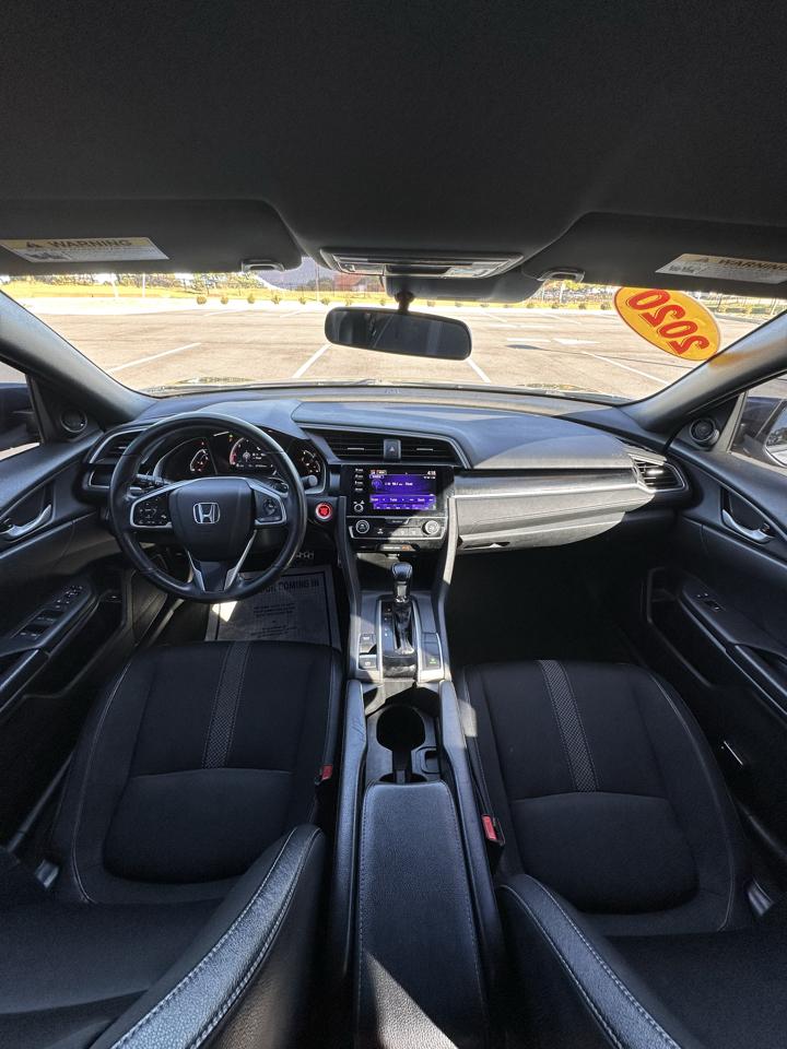 Honda Civic EX Honda Sensing Sedan CVT 2020
