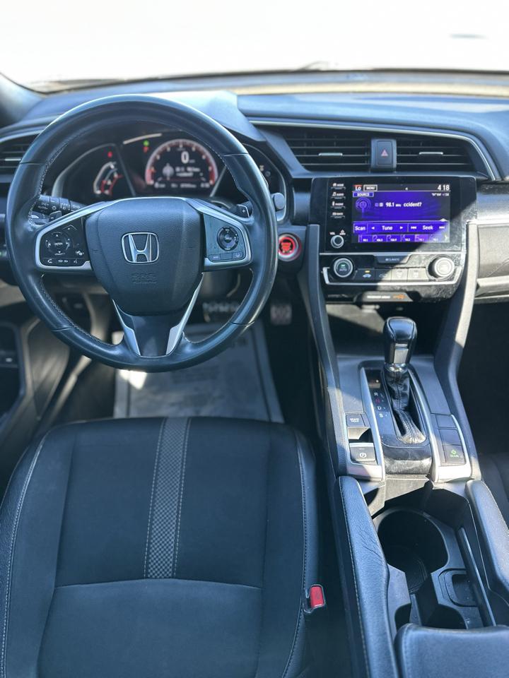 Honda Civic EX Honda Sensing Sedan CVT 2020