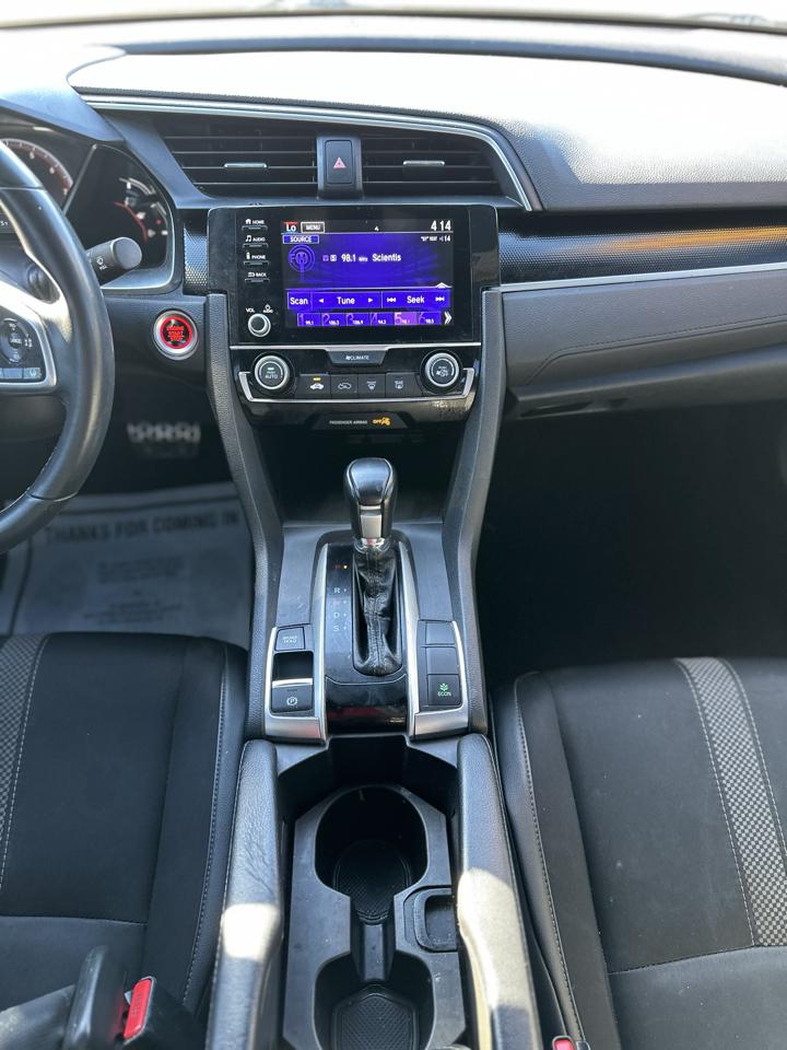 Honda Civic EX Honda Sensing Sedan CVT 2020