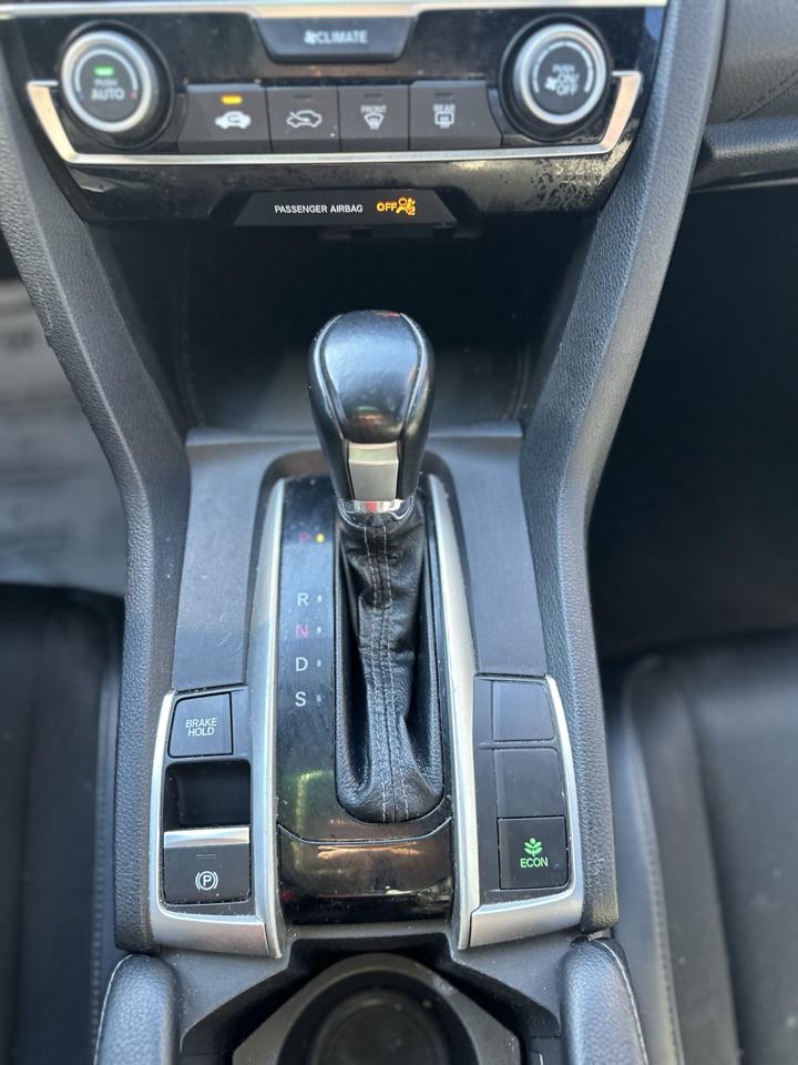 Honda Civic EX Honda Sensing Sedan CVT 2020