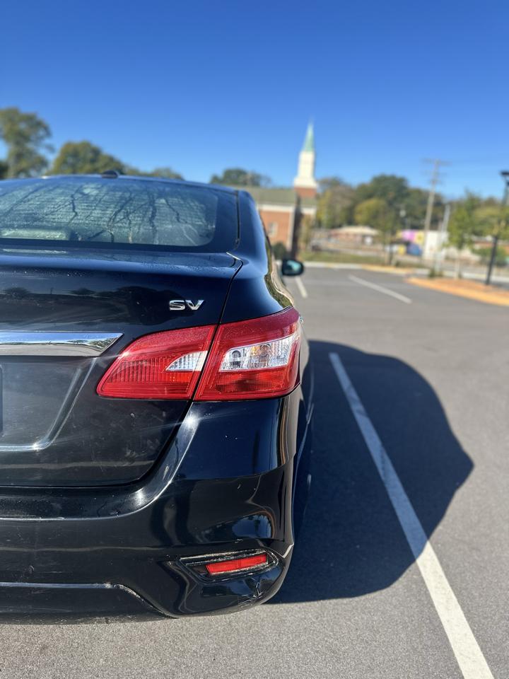Nissan Sentra S 6MT 2017