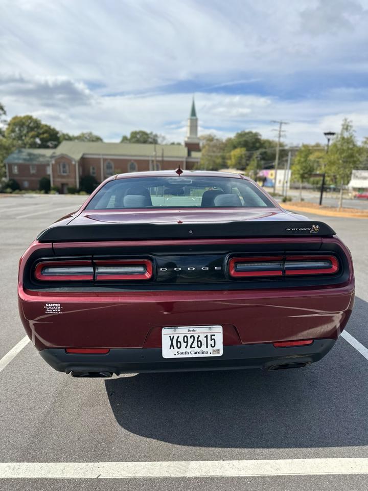 Dodge Challenger R/T SCAT Pack 2020