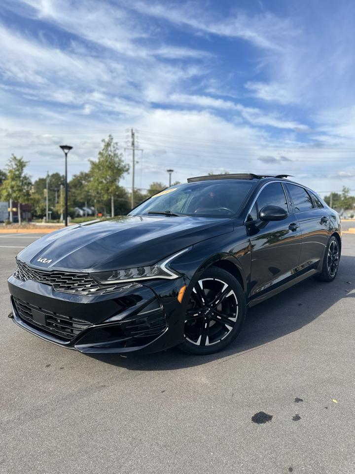 Kia K5 GT-Line 2022