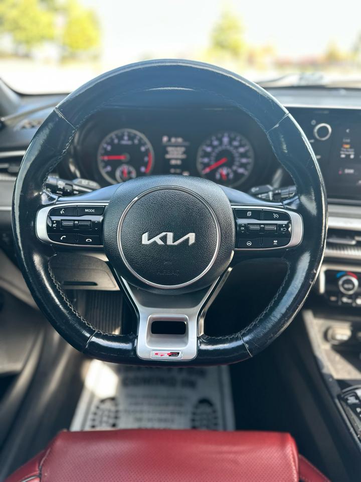 Kia K5 GT-Line 2022