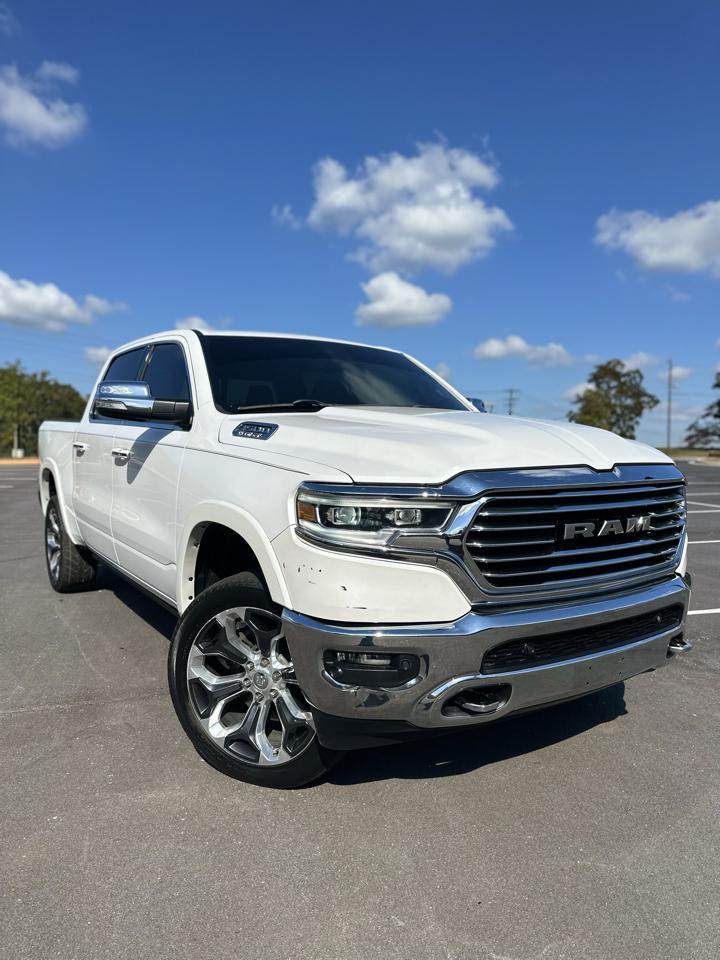 RAM 1500 Longhorn Crew Cab SWB 2WD 2019