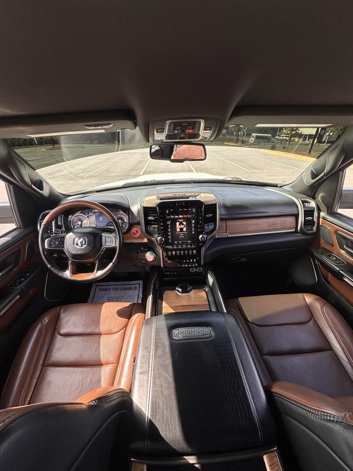 RAM 1500 Longhorn Crew Cab SWB 2WD 2019
