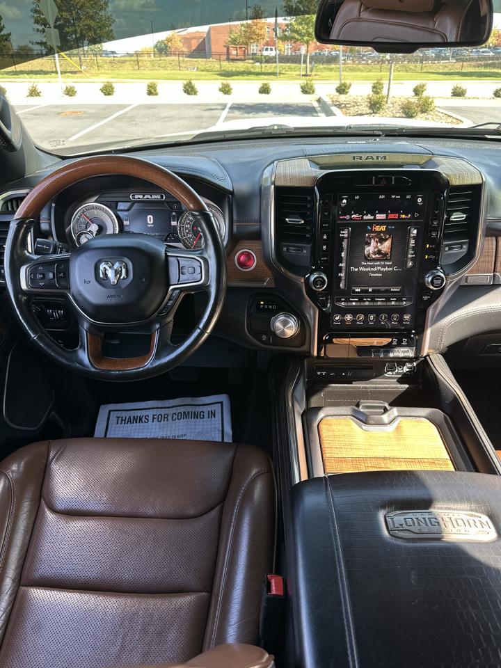 RAM 1500 Longhorn Crew Cab SWB 2WD 2019