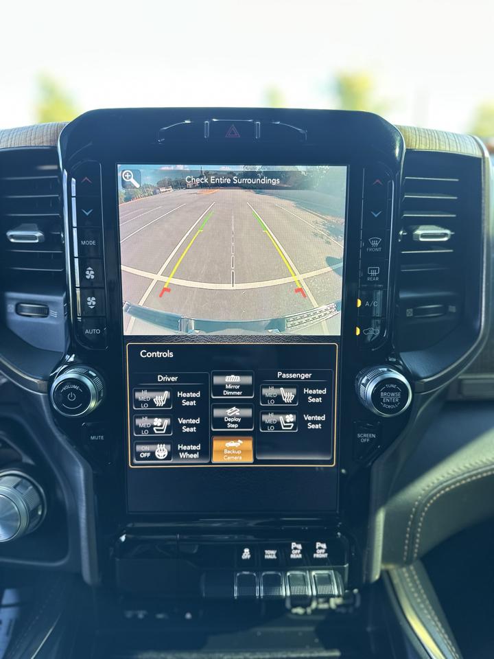 RAM 1500 Longhorn Crew Cab SWB 2WD 2019