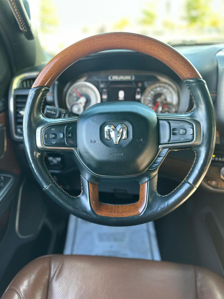 RAM 1500 Longhorn Crew Cab SWB 2WD 2019
