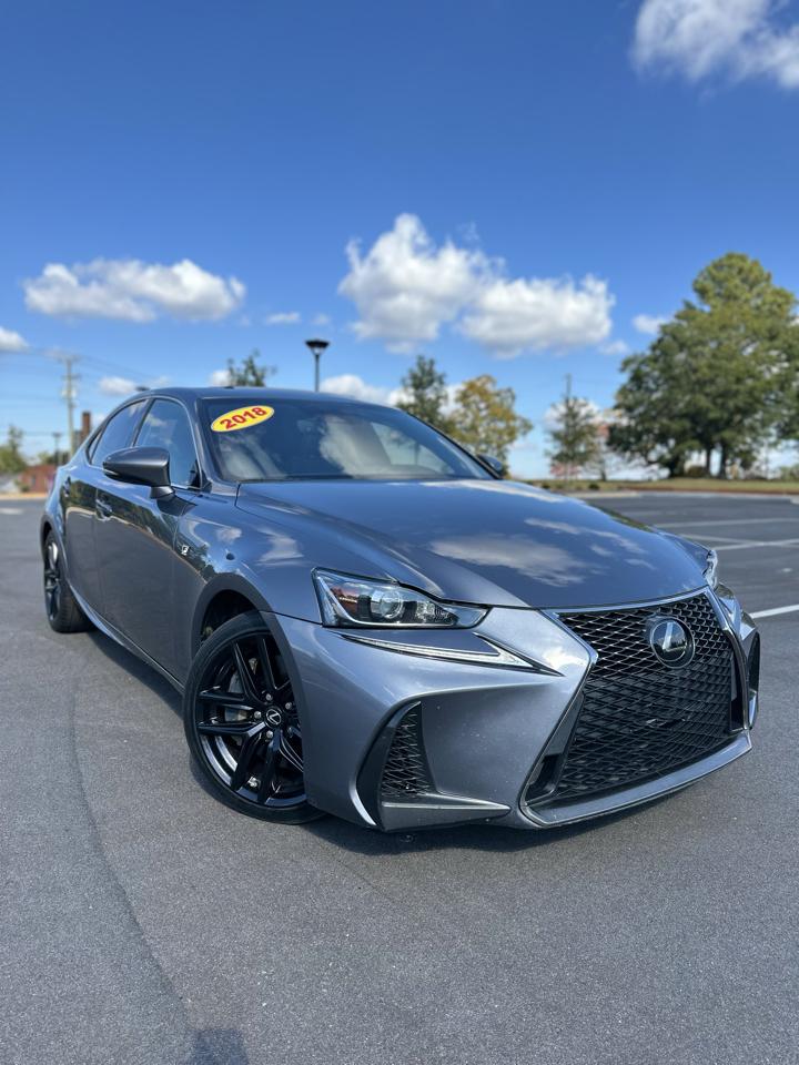 Lexus IS 300 AWD 2018