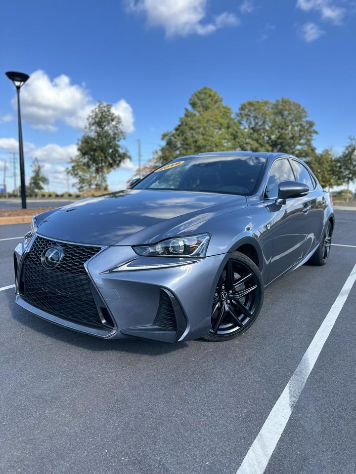 Lexus IS 300 AWD 2018